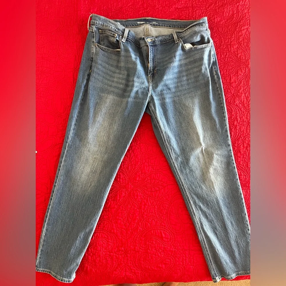 Old Navy jeans. Wow mid rise boyfriend jeans 18 - Picture 2 of 7